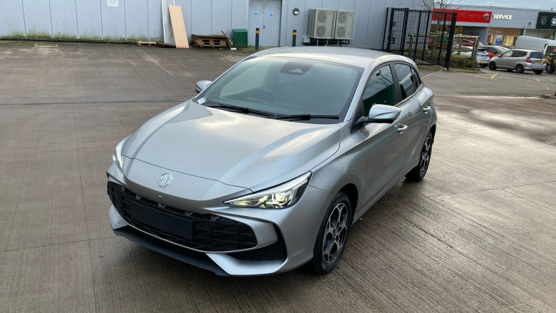 MG MG3 1.5 Hybrid Trophy 5dr Auto Hybrid Hatchback